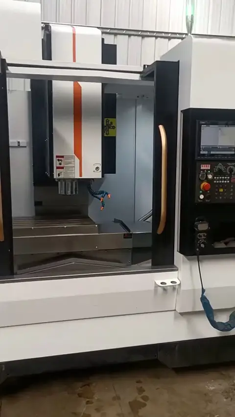 Fudao 850 L Machining Center Bekas dengan Mitsubishi M80