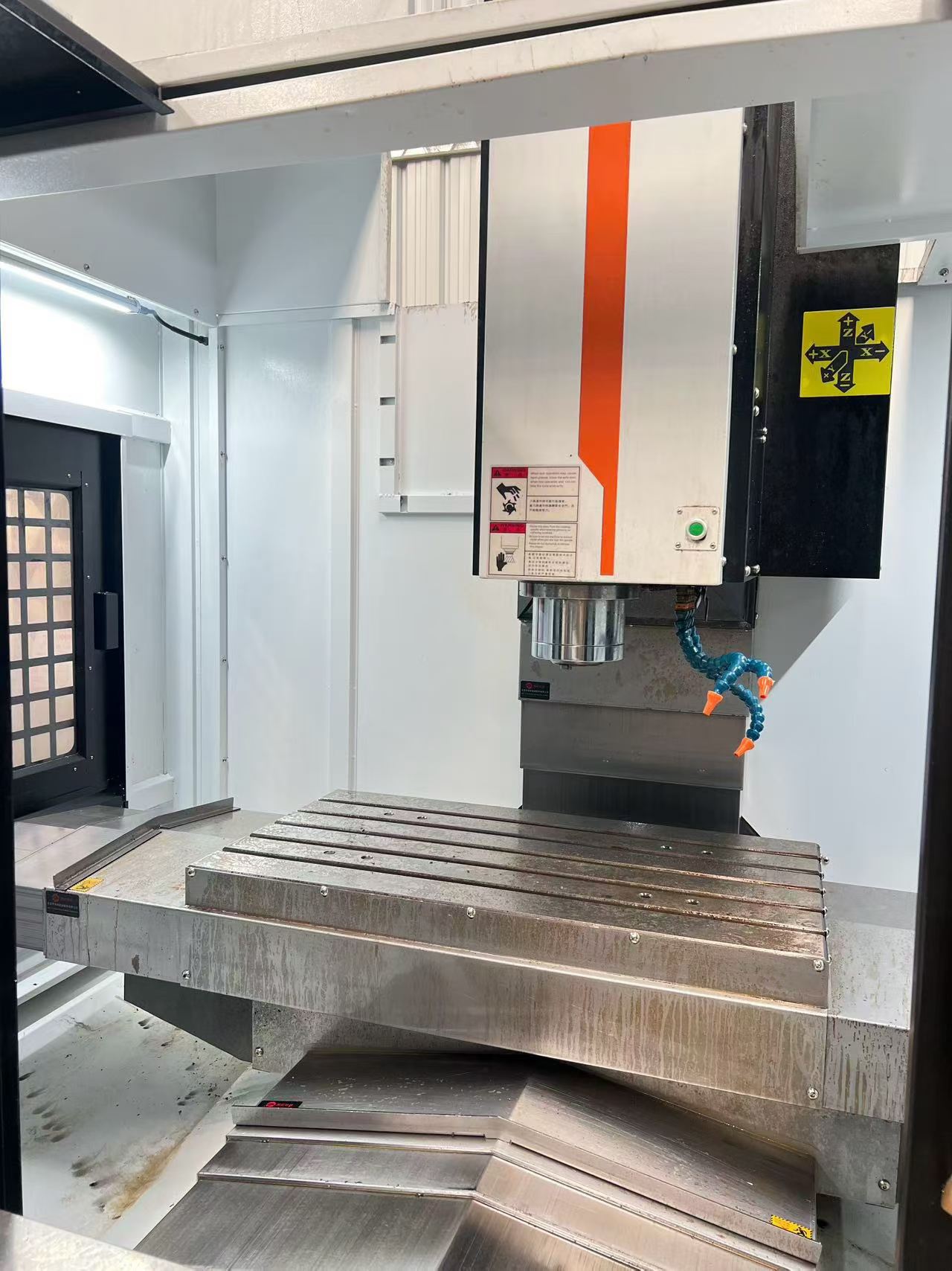 Used Fudao 850 L Machining Center with Mitsubishi M 80 photo 4