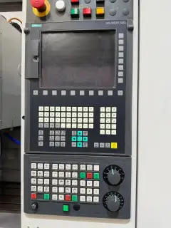 Used Hardinge 710 Vertical Machining Center with Siemens 828 D photo 3