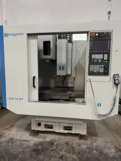 Used Hardinge 710 Vertical Machining Center with Siemens 828 D photo 7