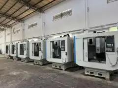 Used Hardinge 710 Vertical Machining Center with Siemens 828 D photo 8