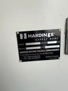 Used Hardinge 710 Vertical Machining Center with Siemens 828 D photo 9