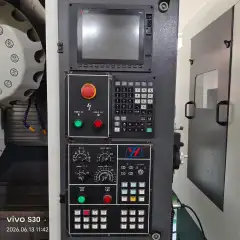 Used Huaya 640 Drilling and Tapping Center with Mitsubishi M 80 photo 2