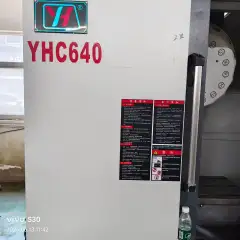 Used Huaya 640 Drilling and Tapping Center with Mitsubishi M 80 photo 4