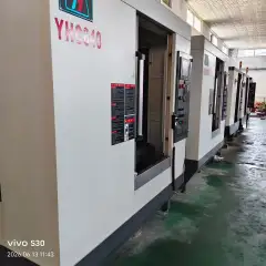 Used Huaya 640 Drilling and Tapping Center with Mitsubishi M 80 photo 5