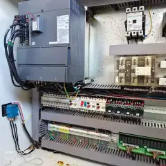 Used Huaya 640 Drilling and Tapping Center with Mitsubishi M 80 photo 6
