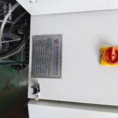 Used Huaya 640 Drilling and Tapping Center with Mitsubishi M 80 photo 8