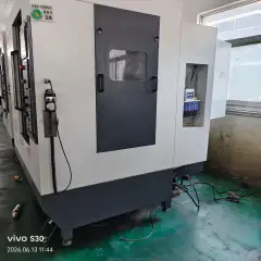 Used Huaya 640 Drilling and Tapping Center with Mitsubishi M 80 photo 9