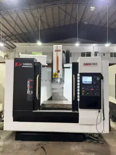 Used Jiafu 850 L Machining Center with Mitsubishi M 80 A Control photo 1