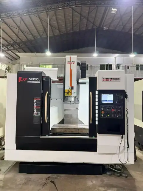 Bekas Jiafu 850 L Machining Center dengan Kontrol Mitsubishi M80A