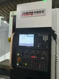 Used Jiafu 850 L Machining Center with Mitsubishi M 80 A Control photo 2