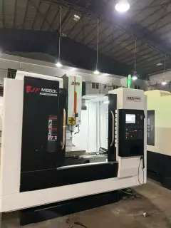 Used Jiafu 850 L Machining Center with Mitsubishi M 80 A Control photo 3