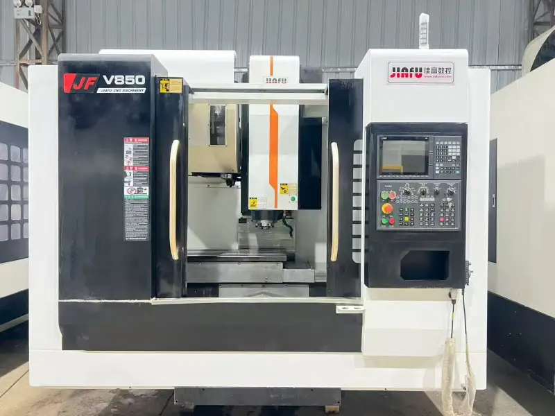 Used Jiafu 850 Machining Center with Mitsubishi M 80 photo 1