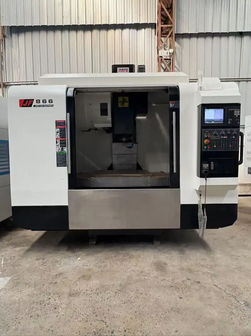 Used Jiafu Heavy Duty 866 Machining Center with Mitsubishi M 80 photo 1