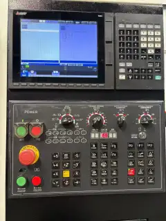 Used Jiafu Heavy Duty 866 Machining Center with Mitsubishi M 80 photo 2