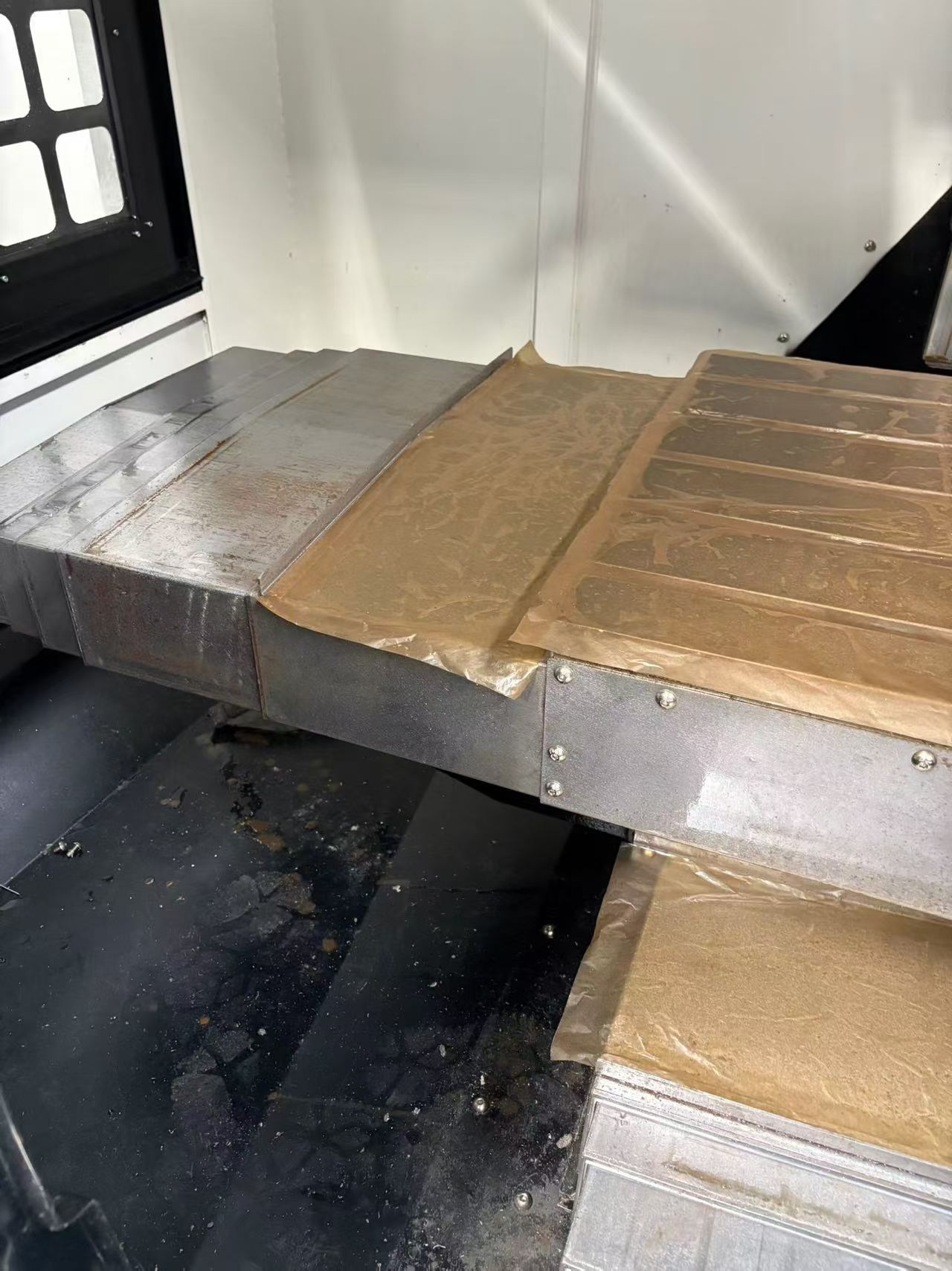 Used Jiafu Heavy Duty 866 Machining Center with Mitsubishi M 80 photo 4