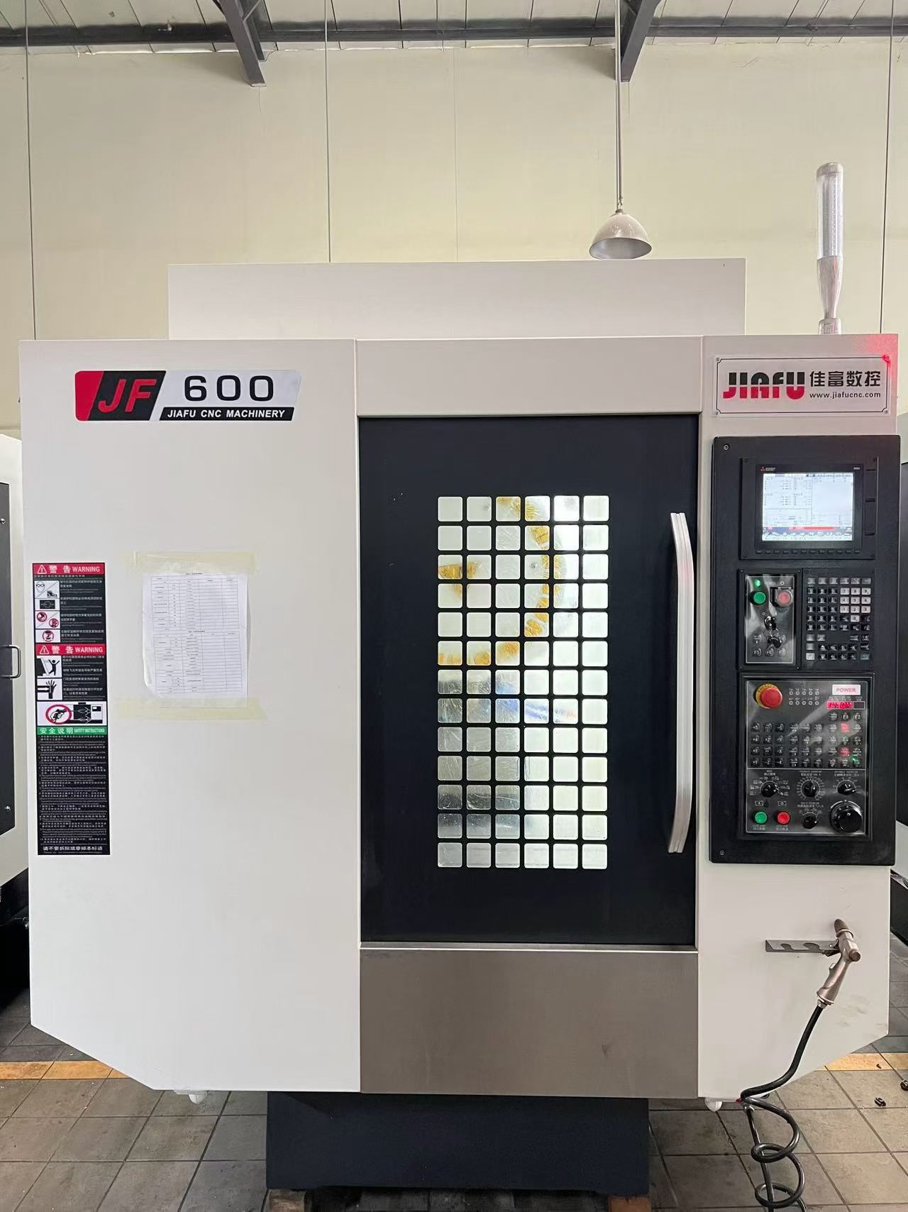 Used Jiafu T 6 CNC Drilling and Tapping Center with Mitsubishi M 80 photo 2