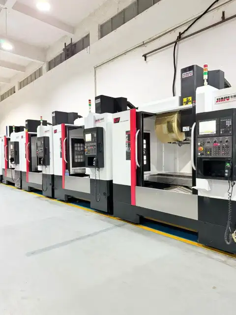 Bekas Jiafu V-850 Vertical Machining Center dengan Kontrol Mitsubishi M80