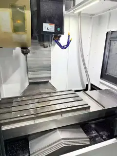 Used Jiafu V-850 Vertical Machining Center with Mitsubishi M 80 Control photo 5