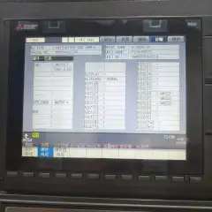 Used Jieshang Jiangde 855 Vertical Machining Center with Mitsubishi M 80 A Control photo 3