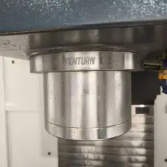 Used Jieshang Jiangde 855 Vertical Machining Center with Mitsubishi M 80 A Control photo 5