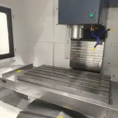 Used Jieshang Jiangde 855 Vertical Machining Center with Mitsubishi M 80 A Control photo 6