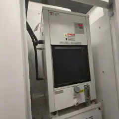 Used Jieshang Jiangde 855 Vertical Machining Center with Mitsubishi M 80 A Control photo 7