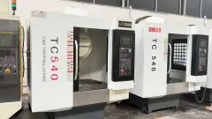 Used Jugao 540 Drilling and Tapping Center with Mitsubishi M 80 photo 1