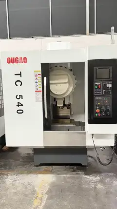 Used Jugao 540 Drilling and Tapping Center with Mitsubishi M 80 photo 2