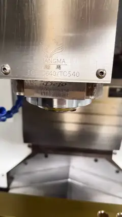 Used Jugao 540 Drilling and Tapping Center with Mitsubishi M 80 photo 3