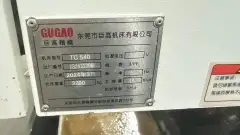 Used Jugao 540 Drilling and Tapping Center with Mitsubishi M 80 photo 6