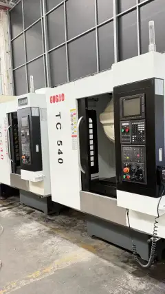 Used Jugao 540 Drilling and Tapping Center with Mitsubishi M 80 photo 7