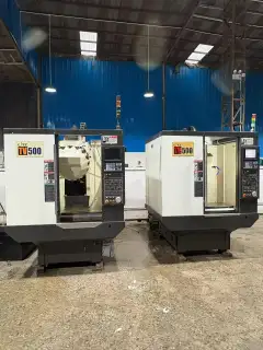 Used LITZ T 5 Drilling and Tapping Center with Mitsubishi M 70 photo 1