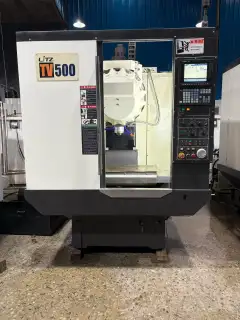 Used LITZ T 5 Drilling and Tapping Center with Mitsubishi M 70 photo 2
