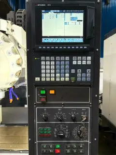 Used LITZ T 5 Drilling and Tapping Center with Mitsubishi M 70 photo 3