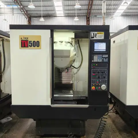 Bekas Vertical Machining Center LITZ T 500 dengan Mitsubishi M70A