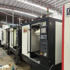 Used LITZ T 500 Vertical Machining Center with Mitsubishi M 70 A photo 3