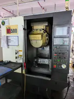 Used LITZ T-500 Vertical Machining Centers - Lot of 16 photo 5