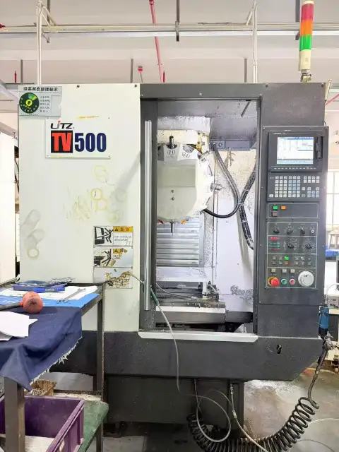 Centro de Mecanizado Vertical LITZ TV 500 Usado con Mitsubishi M70A