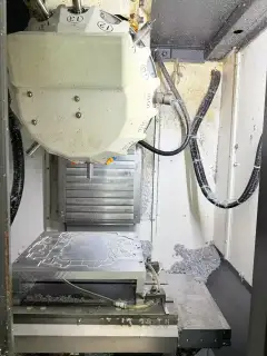 Used LITZ TV 500 Vertical Machining Center with Mitsubishi M 70 A photo 3