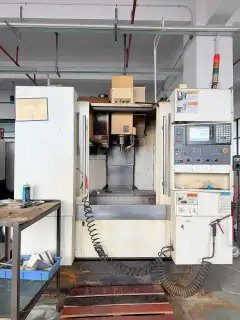 Used LITZ TV 500 Vertical Machining Center with Mitsubishi M 70 A photo 5
