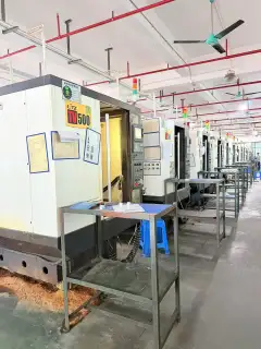 Used LITZ TV 500 Vertical Machining Center with Mitsubishi M 70 A photo 7