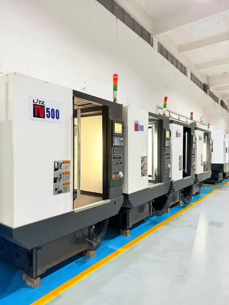 Used Lichih TV-500 Vertical Machining Center with Mitsubishi M 70 A (4 Units Available) photo 1