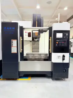 Used Luowei RV-850 Vertical Machining Center with Mitsubishi M 80 Control photo 1