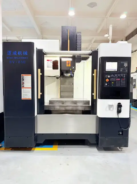 Bekas Vertical Machining Center Luowei RV-850 dengan Kontrol Mitsubishi M80