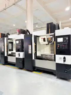 Used Luowei RV-850 Vertical Machining Center with Mitsubishi M 80 Control photo 3