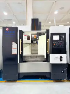 Used Luowei RV-850 Vertical Machining Center with Mitsubishi M 80 Control photo 4