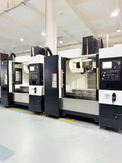 Used Luowei RV-850 Vertical Machining Center with Mitsubishi M 80 Control photo 5