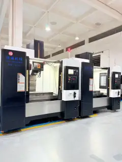 Used Luowei RV-850 Vertical Machining Center with Mitsubishi M 80 Control photo 6