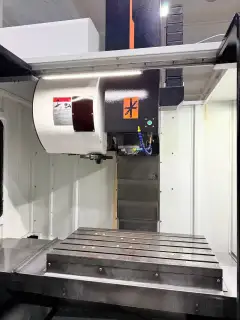 Used Luowei RV-850 Vertical Machining Center with Mitsubishi M 80 Control photo 7